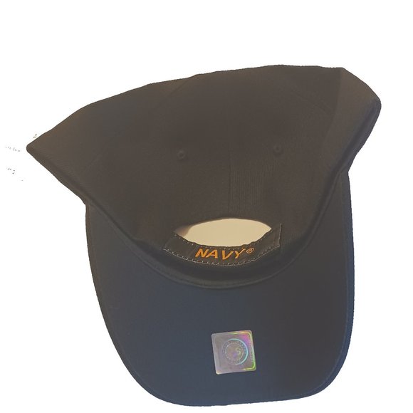 Navy Retired Hat (Blue) - Picture 2 of 2
